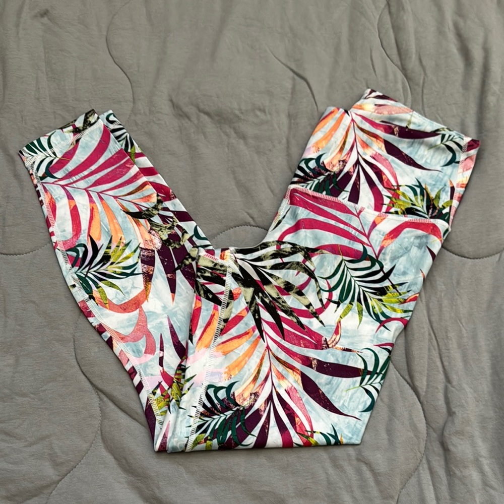 Women’s Tropical Print Leggings